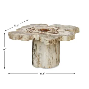 Anzalone Solid Wood Coffee Table