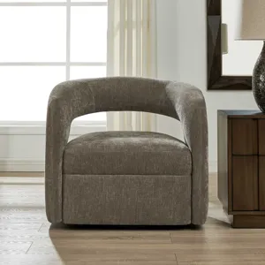 Breis Swivel Barrel Chair