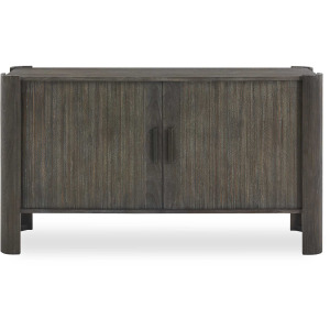 Drury 2 Door Dark Gray Cabinet