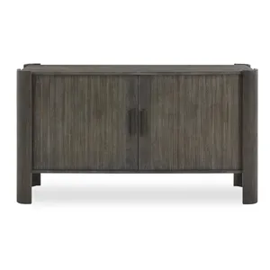 Drury 2 Door Dark Gray Cabinet