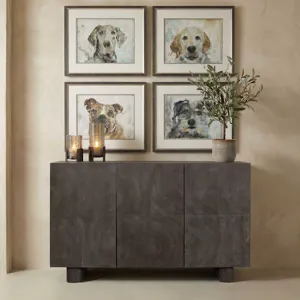 Phineas 3 Door Modern Cabinet