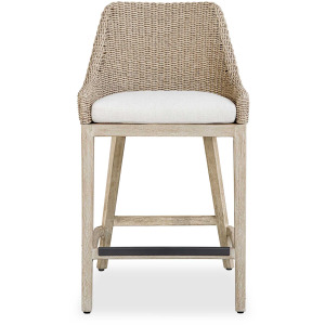 Paloma Outdoor Wicker Counter Stool