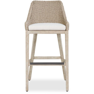 Paloma Outdoor Wicker Bar Stool
