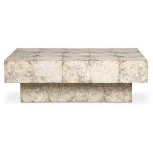 Kotoa Bleached White Coffee Table