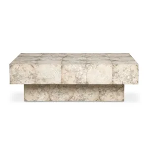 Kotoa Bleached White Coffee Table