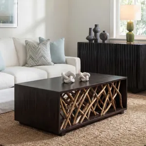 Teak Maze Coffee Table