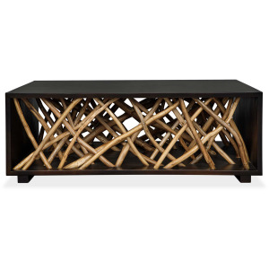 Teak Maze Coffee Table