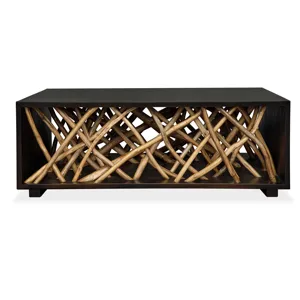 Teak Maze Coffee Table