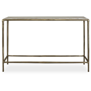 Minerva Marble Top Console Table