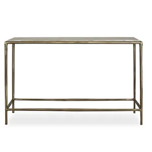 Minerva Marble Top Console Table