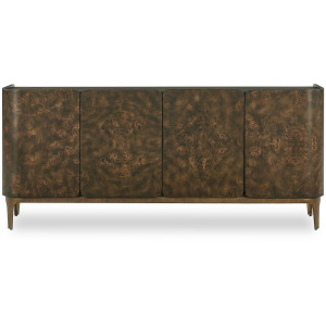 Melbourne Mappa Burl 4 Door Cabinet