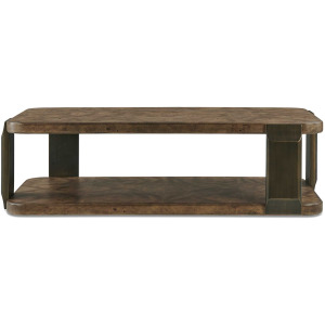 Vance Mappa Burl Coffee Table