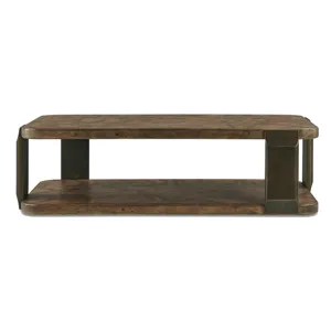Vance Mappa Burl Coffee Table