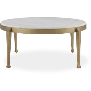 Tylan Round Marble Coffee Table