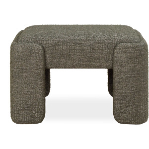 Angus Green Boucle Small Bench
