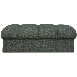 Harlem Moss Green/ Lake Blue Bench