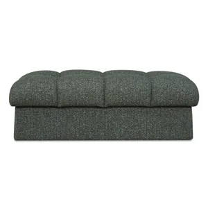 Harlem Moss Green/ Lake Blue Bench