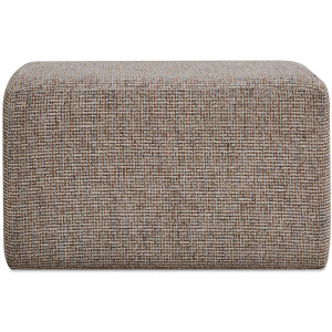 Kelce Woven Checkered Ottoman