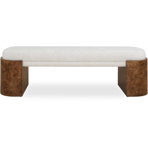 Thorian Off-White Bench