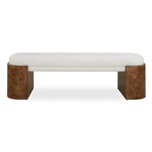Thorian Off-White Bench