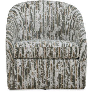 Mari Boucle Swivel Chair