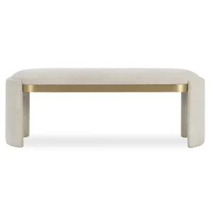 Serena Bone White Bench