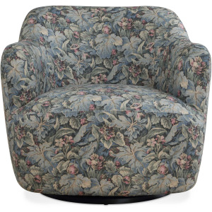 Ansel Tapestry Swivel Chair