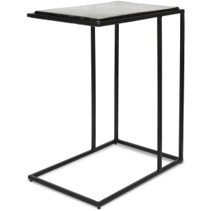 Mateo Glass Top Accent Table
