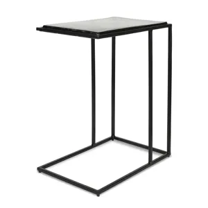 Mateo Glass Top Accent Table