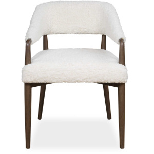 Austell Shearling Dining Chair