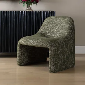 Menlo Olive Green Accent Chair