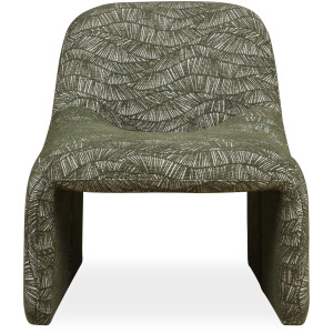 Menlo Olive Green Accent Chair
