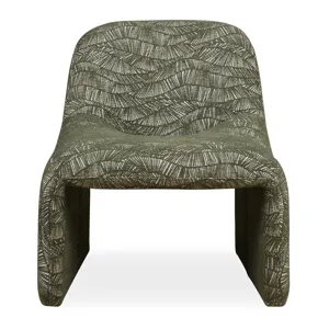 Menlo Olive Green Accent Chair