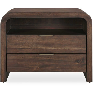 Decatur Dark Walnut Side Table