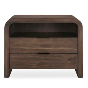 Decatur Dark Walnut Side Table