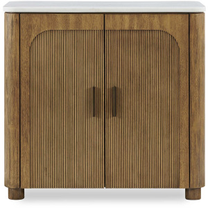 Mebarak Reeded 2 Door Cabinet