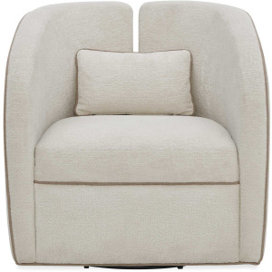 Vega Ecru Swivel Chair