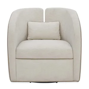 Vega Ecru Swivel Chair