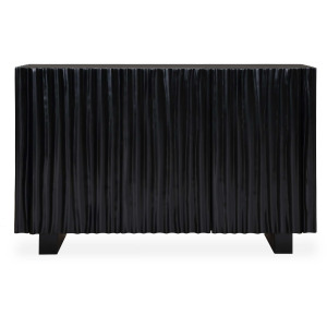 Mercado Black 3 Door Cabinet