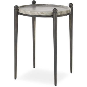 Nahunta Dark Bronze Accent Table
