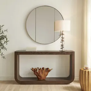 Flores Modern Console Table