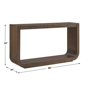 Flores Modern Console Table