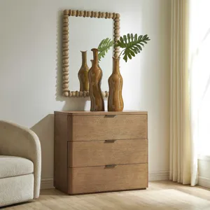 Duluth Oak 3 Drawer Chest