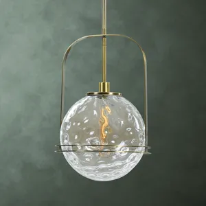 Mimas 1 Light Globe Pendant