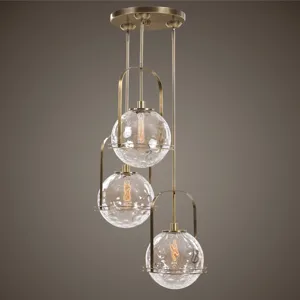 Mimas 3 Light Cluster Pendant