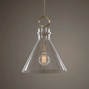 Imbuto Funnel Glass 1 Light Pendant