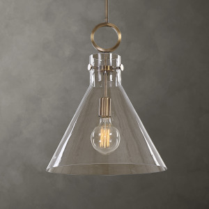 Imbuto Funnel Glass 1 Light Pendant