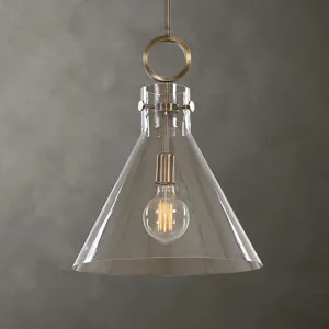 Imbuto Funnel Glass 1 Light Pendant