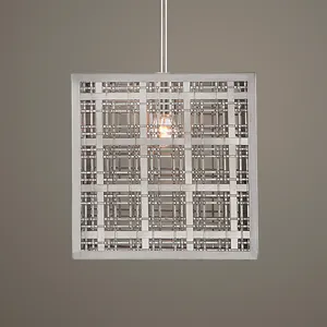 Pendleton 1 Light Nickel Pendant