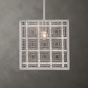 Pendleton 1 Light Nickel Pendant